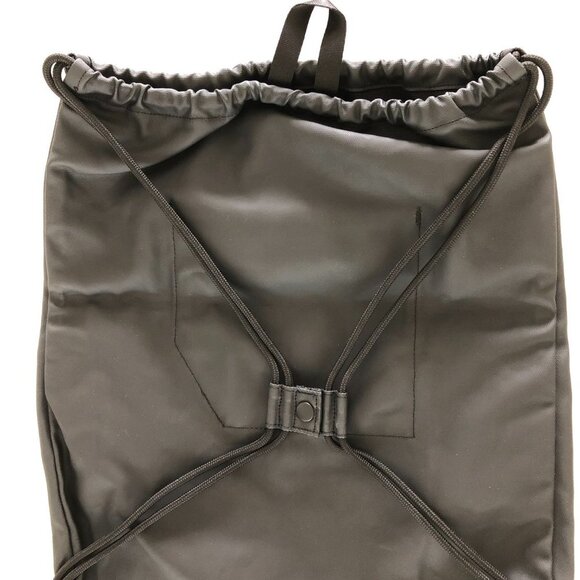 RYU Respect Your Universe Athletic Carry System 13L Shoe Bag Black Unisex NWOT - Picture 6 of 10